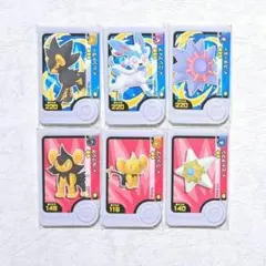 匿名配送☆ポケモンフレンダ　ベストタッグ4弾　ノーマル　色違い　全6種類