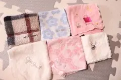 フルラ　タオルハンカチ他6点　中古品