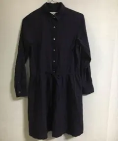 BEAUTY&YOUTH チェックワンピース
