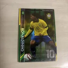 PANINI FOOTBALL LEAGUE ロナウジーニョ