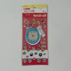 祝ケータイかいツー！たまごっちプラス キラキラシール2 ステッカー セリア