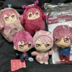 きらどるぬいぐるみ　きらどる　モンぬい　ワルモン　御堂虎於　狗丸トウマ　アイナナ