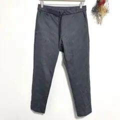 チェックパンツ ワイドパンツ