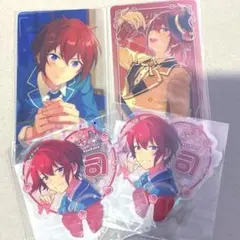 朱桜司 中国クリアカード　セット