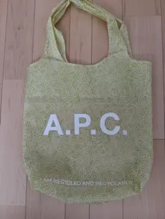 A.P.C. エコバッグ ライトグリーンのサムネイル