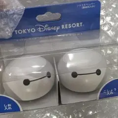 新品　未開封　ベイマックス　調味料入れ　ディズニーリゾートのサムネイル
