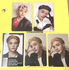 Stray Kids スキズ ODDINARY ヒョンジン トレカ