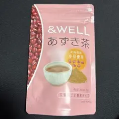 &WELL あずき茶 100g 北海道産小豆のサムネイル