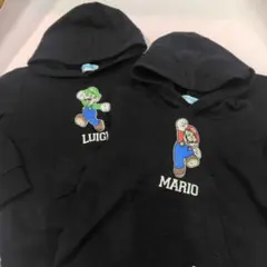 USJ　マリオ　ルイージ　パーカー 任天堂 - ユニバ USJ 任天堂 スーパーマリオ ルイージ フード