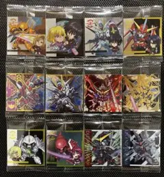 ガンダム　ウエハース　SEED DESTINY編　コンプ　全12種　mr ur