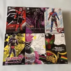 英雄勇像　仮面ライダー　フィギュア　６種７体セット 英雄勇像 仮面ライダー フィギュア 6種7体セット - メルカリ