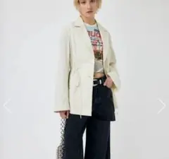 MOUSSY ジャケット アイボリーのサムネイル