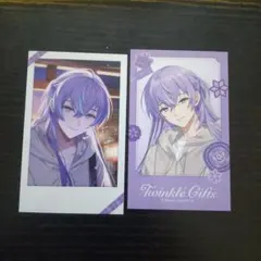 にじさんじ　ウィンターデート2025　チェキ風カード　星導ショウ③