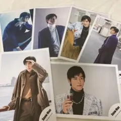 目黒蓮 公式写真 6枚