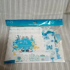 附贈小冊子 迪士尼海洋 25週年 閃耀慶典 束口袋