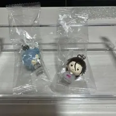 BLEACH めじるしアクセサリー　破面編　グリムジョー　藍染惣右介