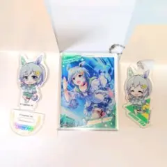 ウマ娘 セイウンスカイ 百均グッズセット