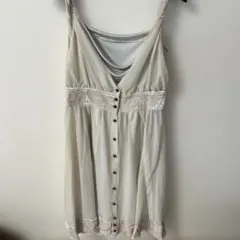 アバハウスノースリーブワンピース