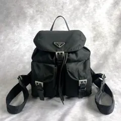 PRADA Nylon Backpack Black Archive Y2Kのサムネイル