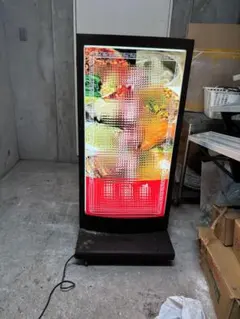 ③M13 サンテック LED 電光看板 ラーメン 営業中 スタンドサイン