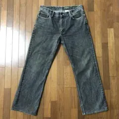 Eddie Bauer ストレートフィット デニム　ブラック