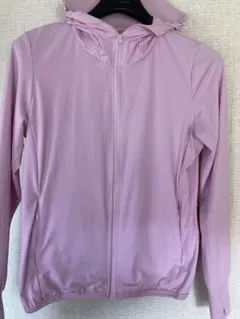薄紫色 M-Lサイズ パーカー
