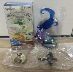 リーメント ポケモン スイングビネットコレクション4 ブラッキー＆ルナトーン