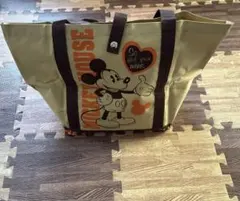 ミッキーマウス新品デカエコバッグ、トートバッグ