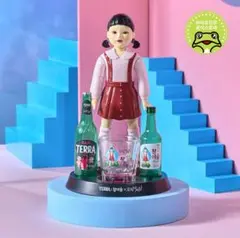 グラス 2つ付 イカゲーム ヨンヒ ルーレット 韓国 韓国限定 チャミスル 韓国] グラス付 チャミスル イカゲーム 限定 コラボ ヨンヒ