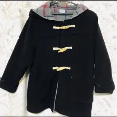 piko男女兼用ダッフルコート黒150cm お受験にも活用