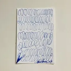 『 ハート 』　ポストカード　原画