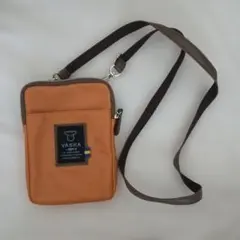 moz VÄSKA スマホショルダーバッグ オレンジ