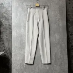 any SiS エニィスィス ハイウエスト テーパードパンツ ライトグレーのサムネイル