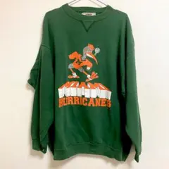 スウェット 80s〜90s ビッグサイズ USA製 ヴィンテージ グリーン