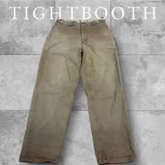 TIGHTBOOTH デニムパンツ　黒　Lサイズ
