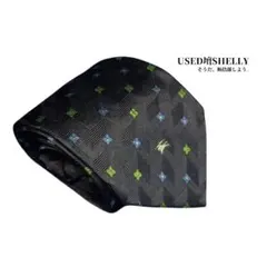 ☆ BURBERRYS バーバリー ホースロゴ 小紋柄 ネクタイ ☆