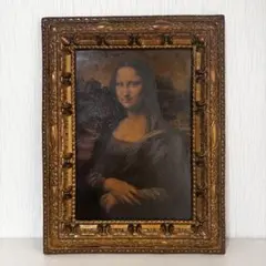 レア絵画レオナルドダヴィンチモナリザ骸骨テンダーロインクーティー