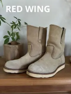 RED WING ペコスブーツ8156 スエード 5.5.インチのサムネイル
