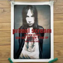 2026年最新】Primal SCREAM ポスターの人気アイテム - メルカリ