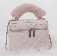 【早い物勝ち】lumignon ルミニョン バニティバッグルミニョンバッグピンク Lumignon vanity bag ルミニョン バッグ ピンク - メルカリ