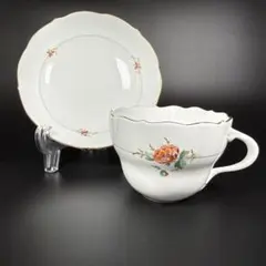 ☆良品☆マイセン ベーシックフラワー 一つ花 キャッシュポット 植木鉢