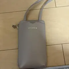 MARY QUANT スマホショルダーバッグ