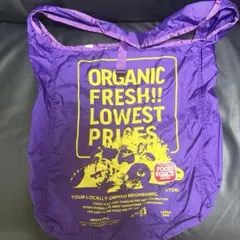 FOOD FORCE OREGON エコバッグ パープル