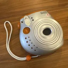 【美品】富士フイルム チェキ cheki instax mini 20 オレンジ