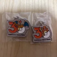 ポケモン　30周年　メタルチャーム