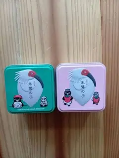 Suica スイカ ペンギン【赤青緑缶 】新潟県産コシヒカリ - メルカリ