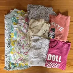 キッズ 半袖シャツ 他 セット 95〜100㎝ 18点