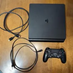 PlayStation 4 本体 + コントローラー + ケーブル