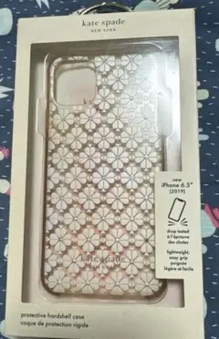 kate spade iPhoneケース 11プロマックス用　シリコン