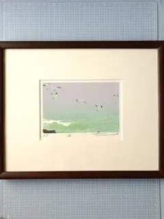 風景写真家 山口博之 額装写真 「石垣島・川平湾」 - メルカリ
